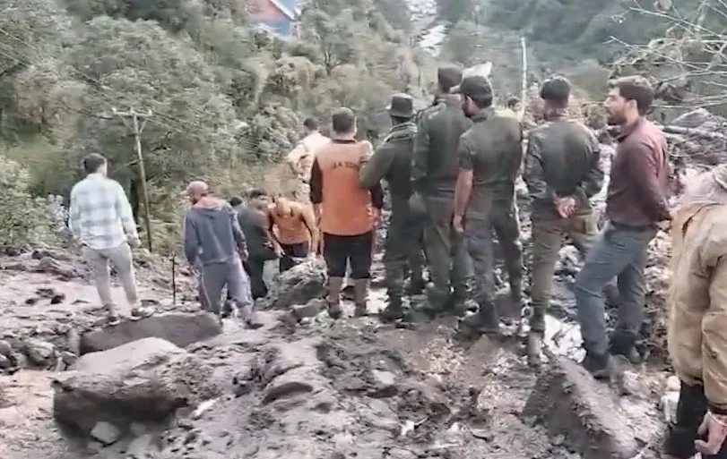 What Assistance is Being Provided to Ramban Following the Cloudburst?