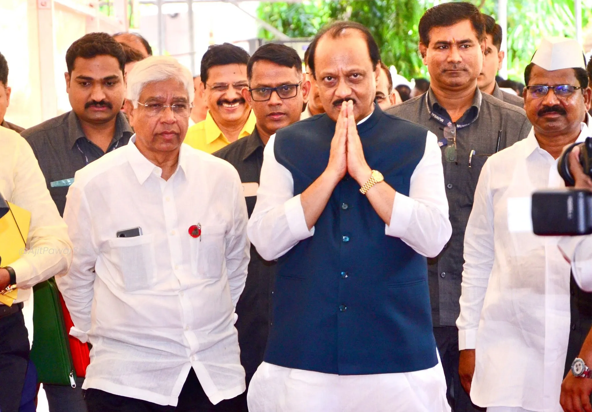 Is Everyone Entitled to Protest? Ajit Pawar on Maratha Quota Demand by Jarange-Patil