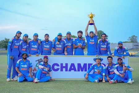 Tilak Varma hails India A's character after tri-series title win in Dambulla