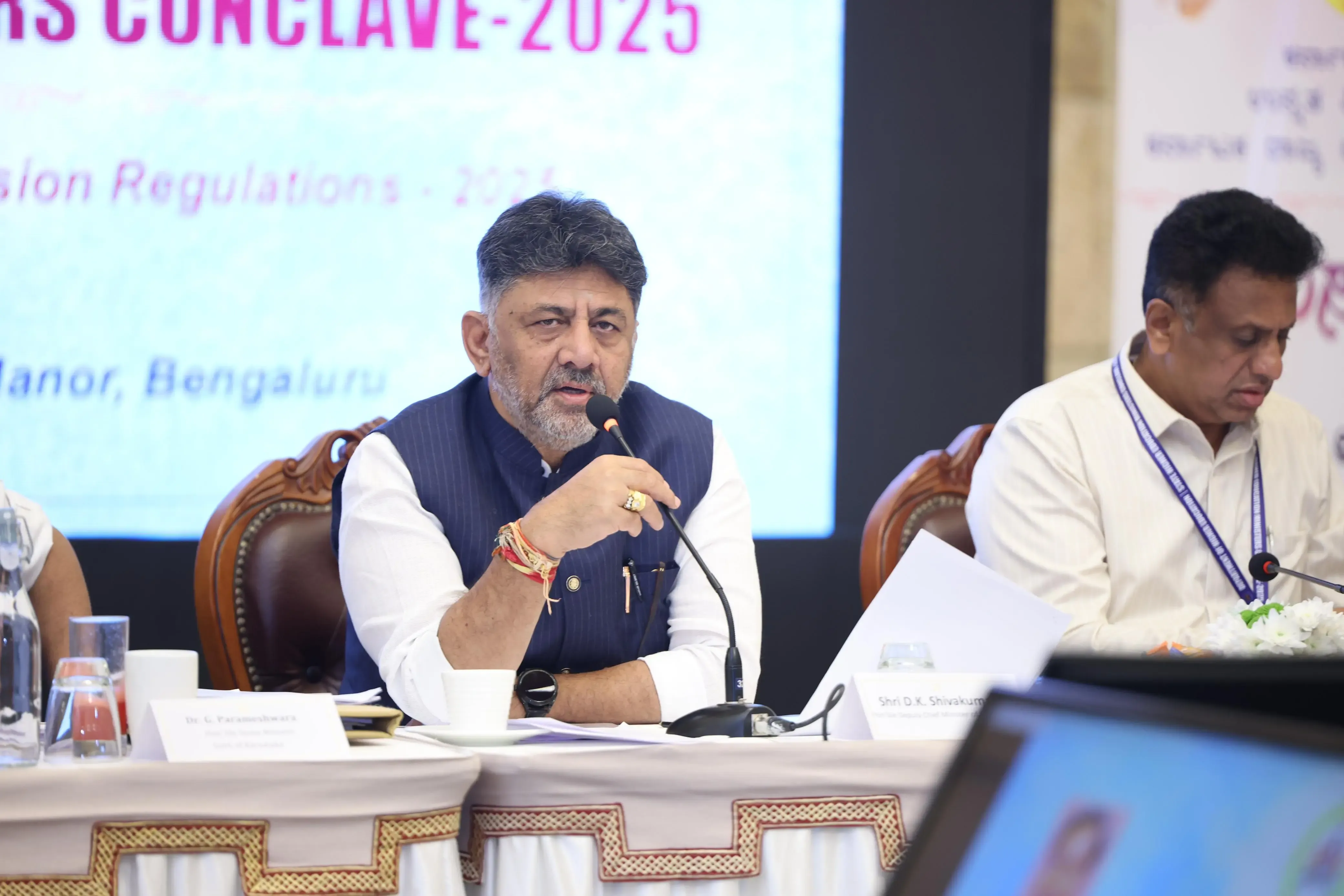 Shivakumar Calls for Unity Against ‘Flawed’ NEP 2020