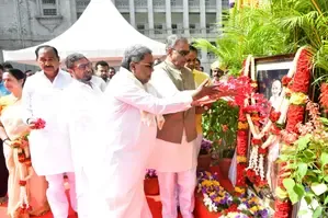 A Call to Action for Gandhi's India: Siddaramaiah