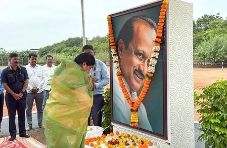 Sunetra Pawar's tribute to Ajit Pawar: 'Everything feels utterly empty'