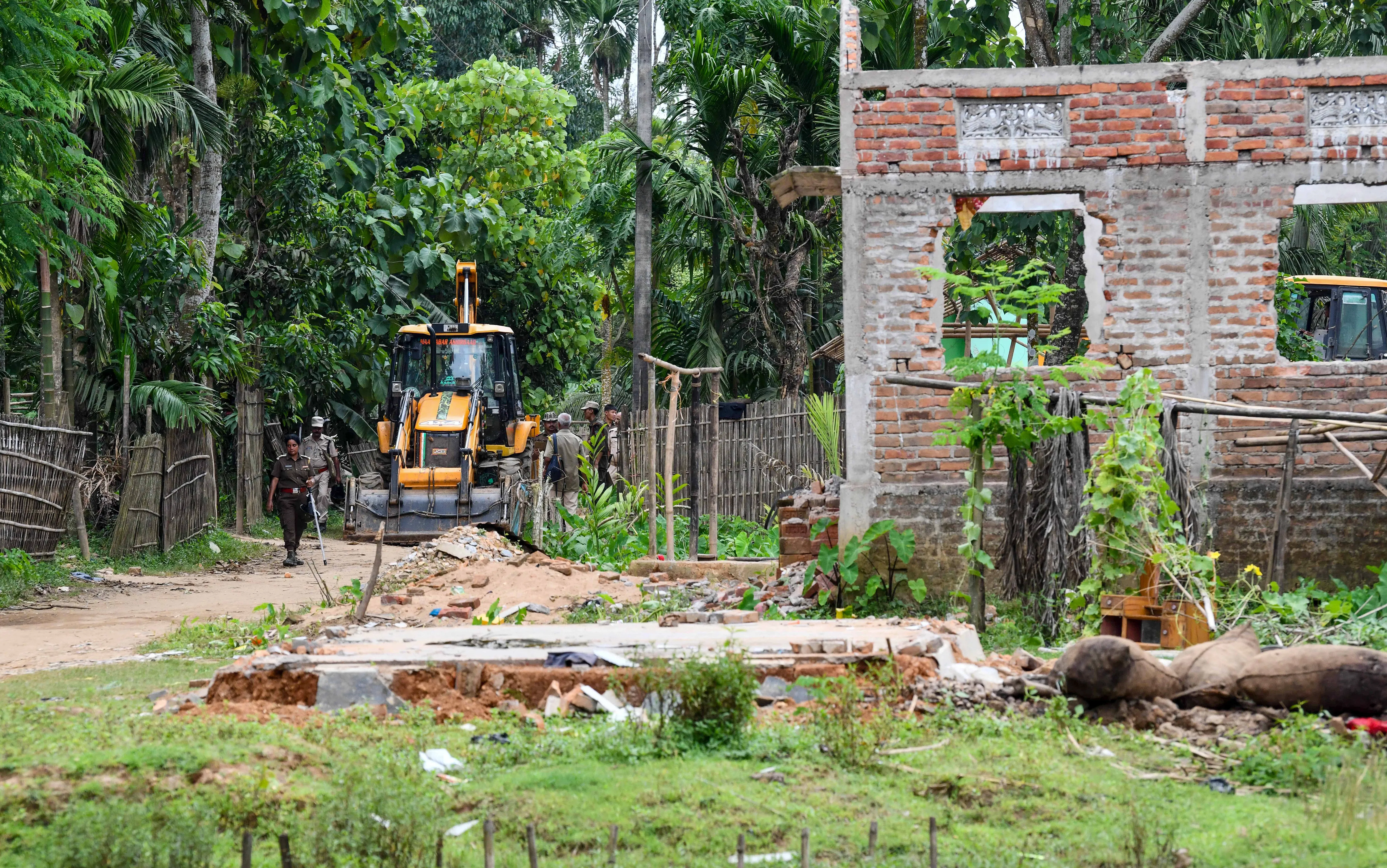 Why are Four NE States on High Alert to Prevent Intruders?