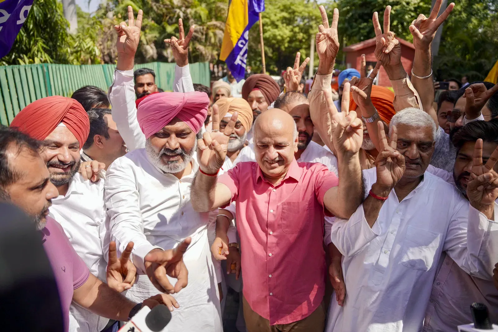 AAP wins 862 wards in Punjab civic polls; Sisodia says people backed 'politics of work'