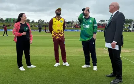 एविन लुईस शतक से चूके, वेस्टइंडीज ने तीसरे टी20 में आयरलैंड को 62 रन से हराया