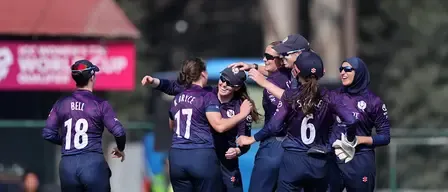 Kirstie Gordon returns to Scotland for 2026 Women's T20 World Cup in England