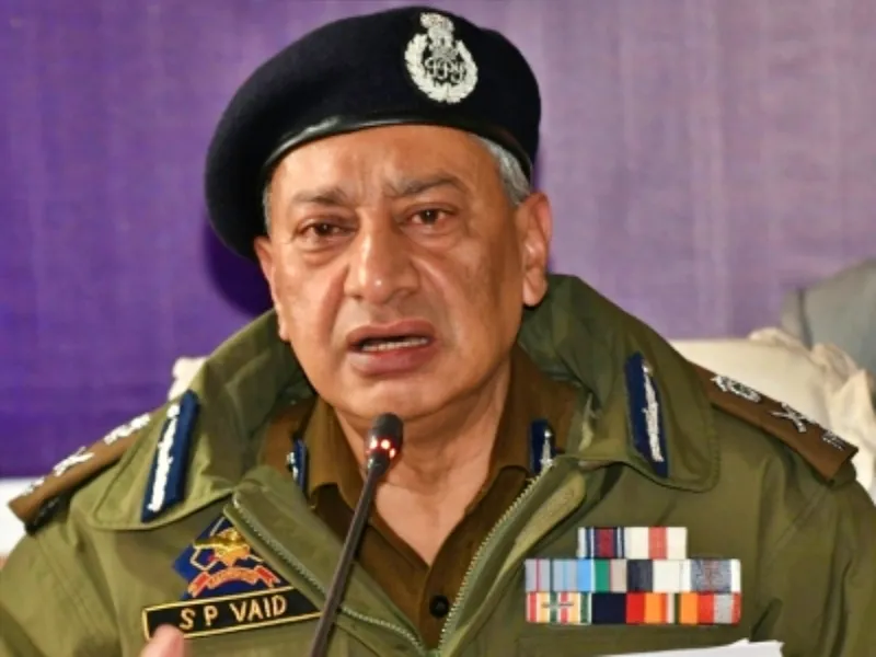Did Ex-J&K DGP Criticize National Conference MLA for Comments on National Emblem?