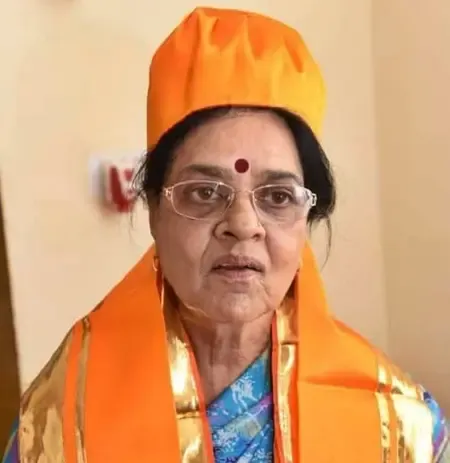Former Union Minister Girija Vyas Injured in Gangaur Puja Incident