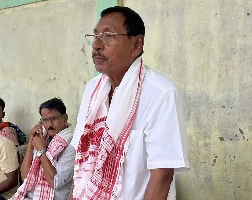 Has Ex-Union Minister Rajen Gohain Joined Assam Jatiya Parishad?