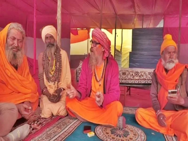 Former US Army Soldier Michael Transforms into 'Baba Mokshpuri' by Adopting Sanatan Dharma