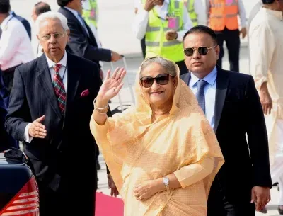 Sheikh Hasina extradition request being examined, says MEA