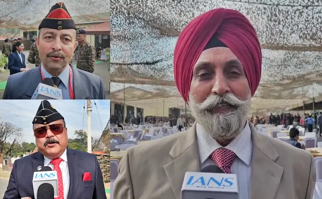 Commendable Initiative: Veterans Celebrate Armed Forces Day in Akhnoor