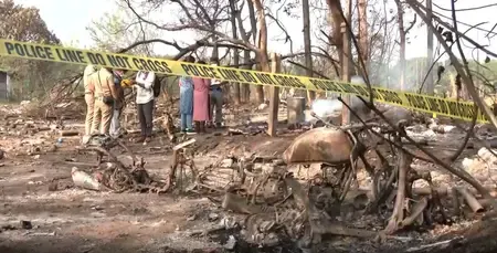 Thrissur Pooram Blast: Excess Explosives Probe as 14 Dead, DNA Tests Begin