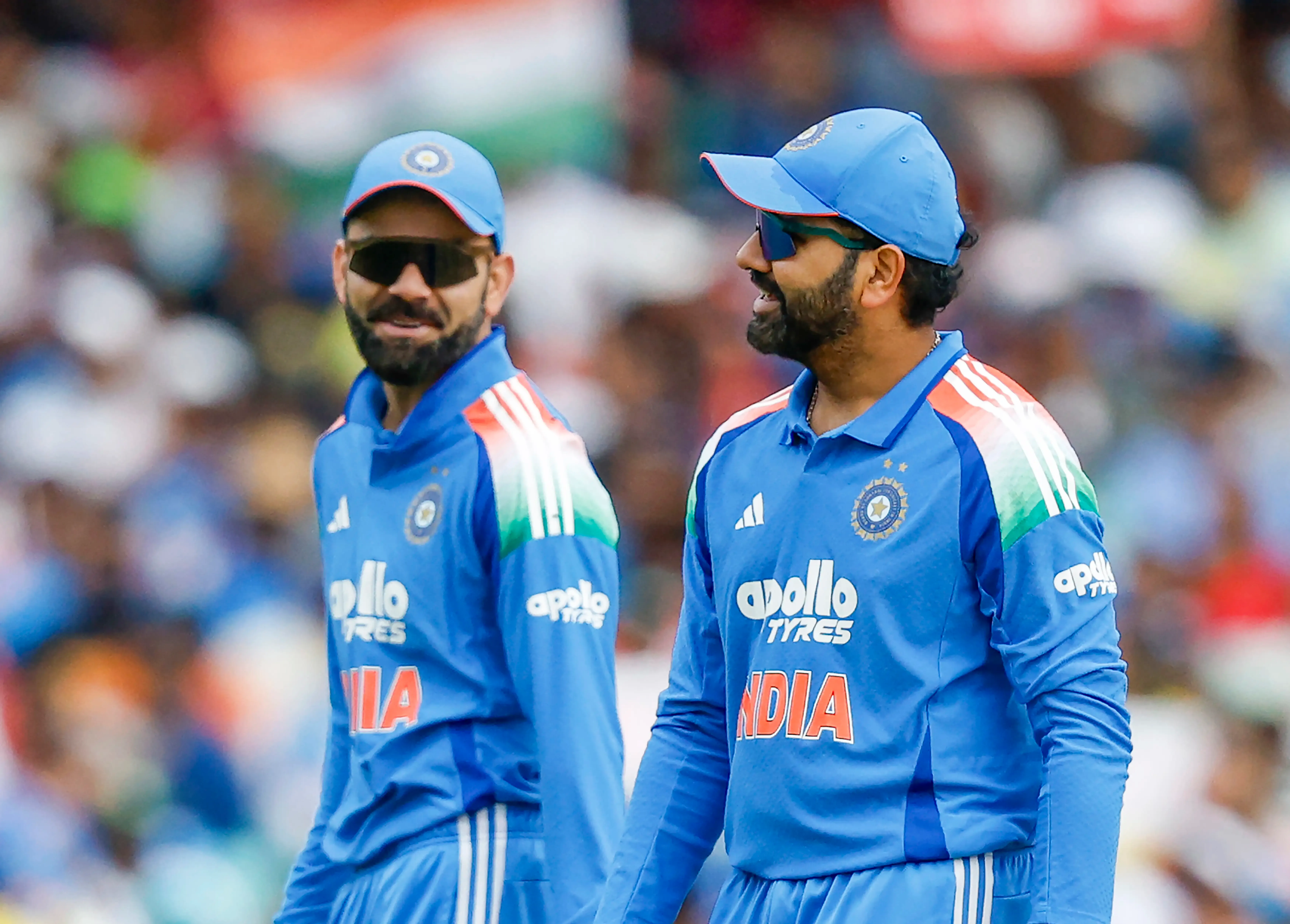 Is It Thrilling to Experience a Different Energy with Rohit and Virat on the Field?