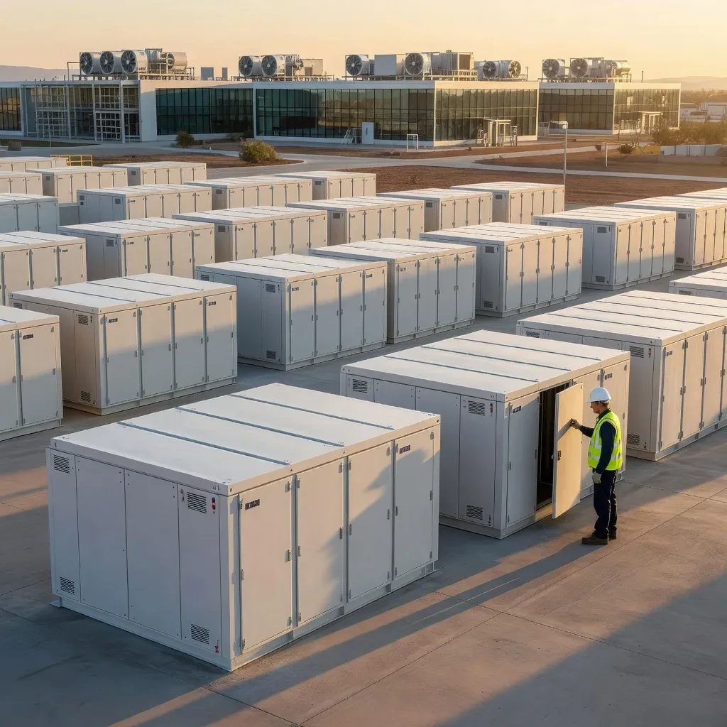 AI data centres spark battery boom as EV demand falters