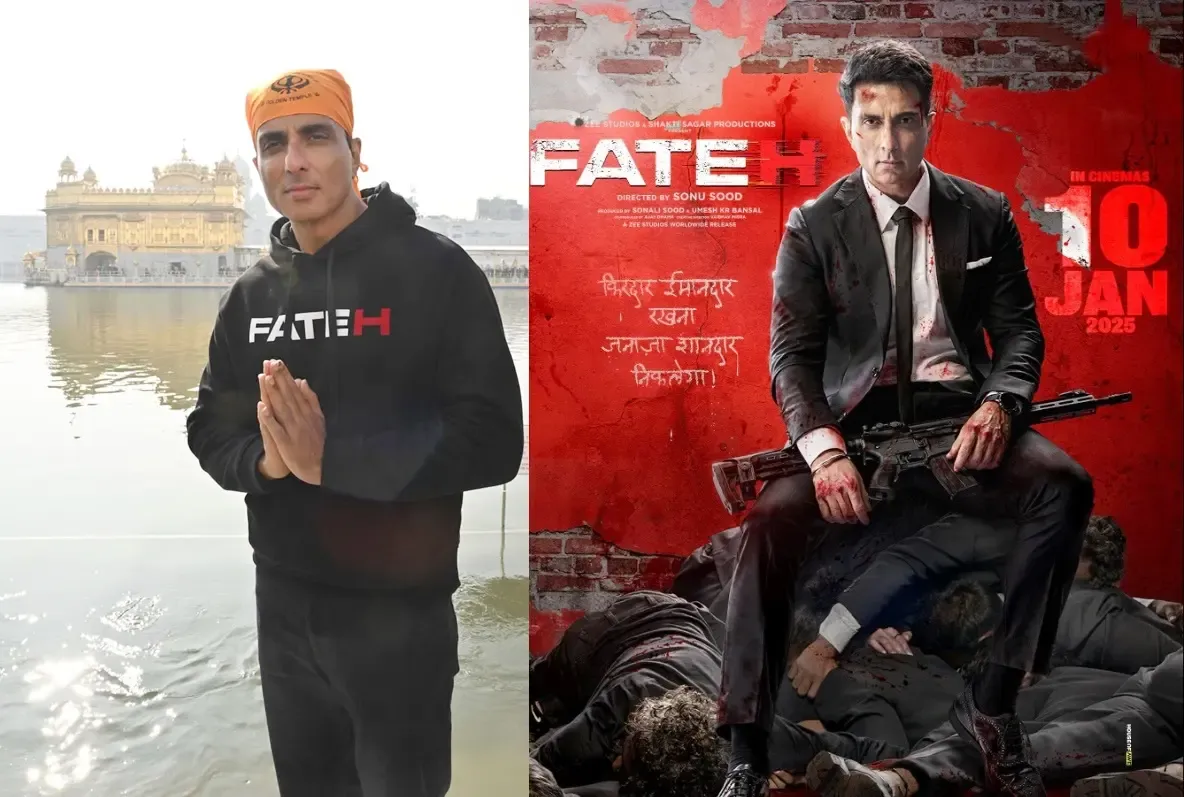 Unveiling the Superhero Within: Sonu Sood's Journey with 'Fateh'