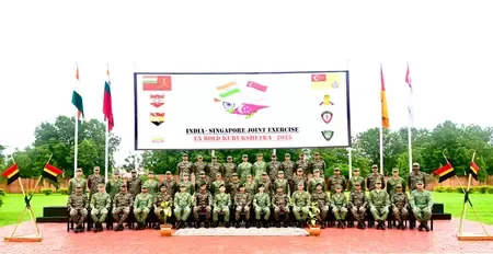 How Does ‘Exercise Bold Kurukshetra 2025’ Strengthen India-Singapore Defence Ties?