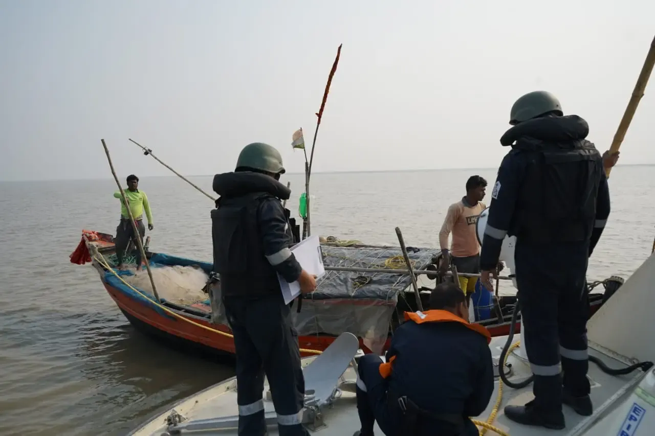 Coastal Security Exercise 'Sagar Kavach' Ends in West Bengal