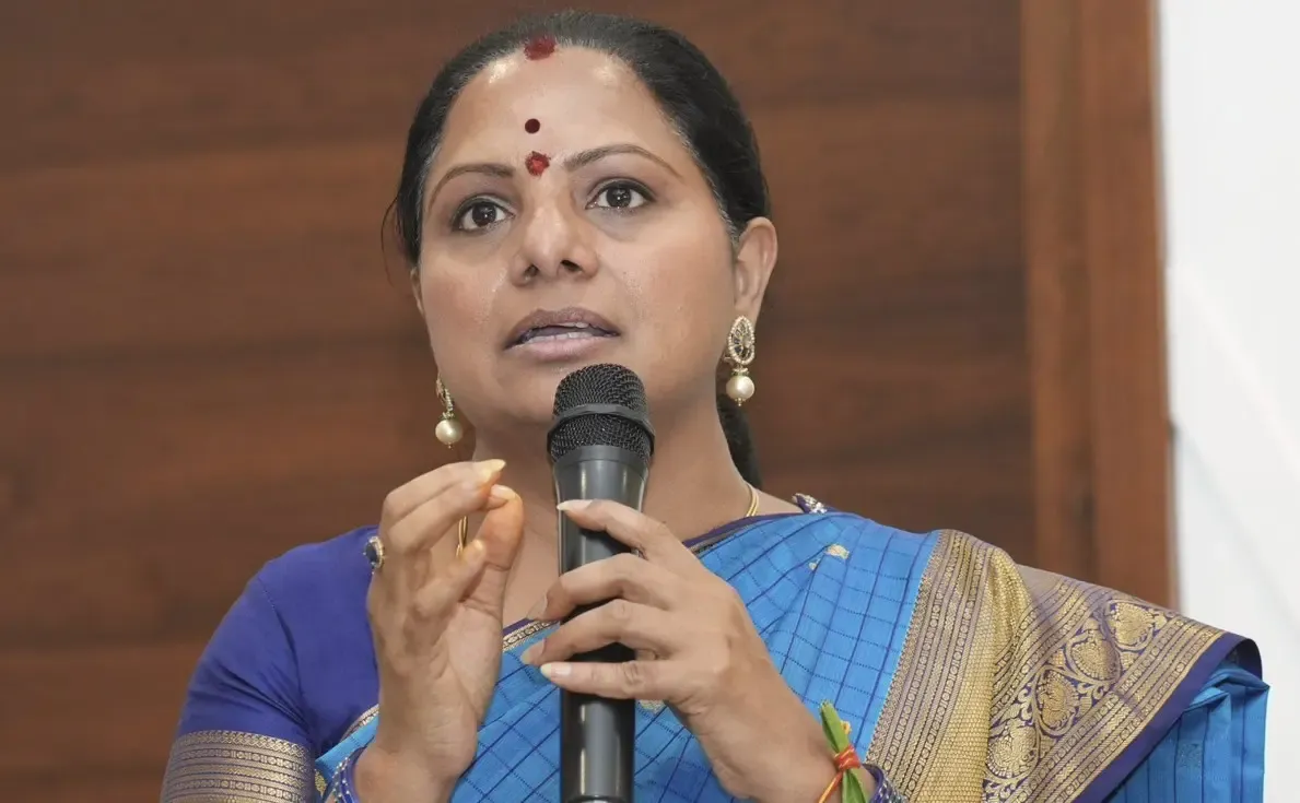 K. Kavitha Initiates Plans for New Political Party Agenda