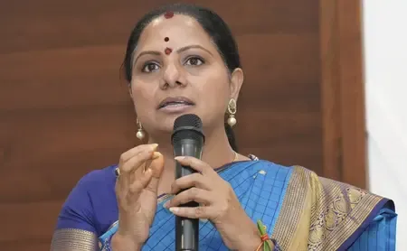 K. Kavitha Initiates Plans for New Political Party Agenda