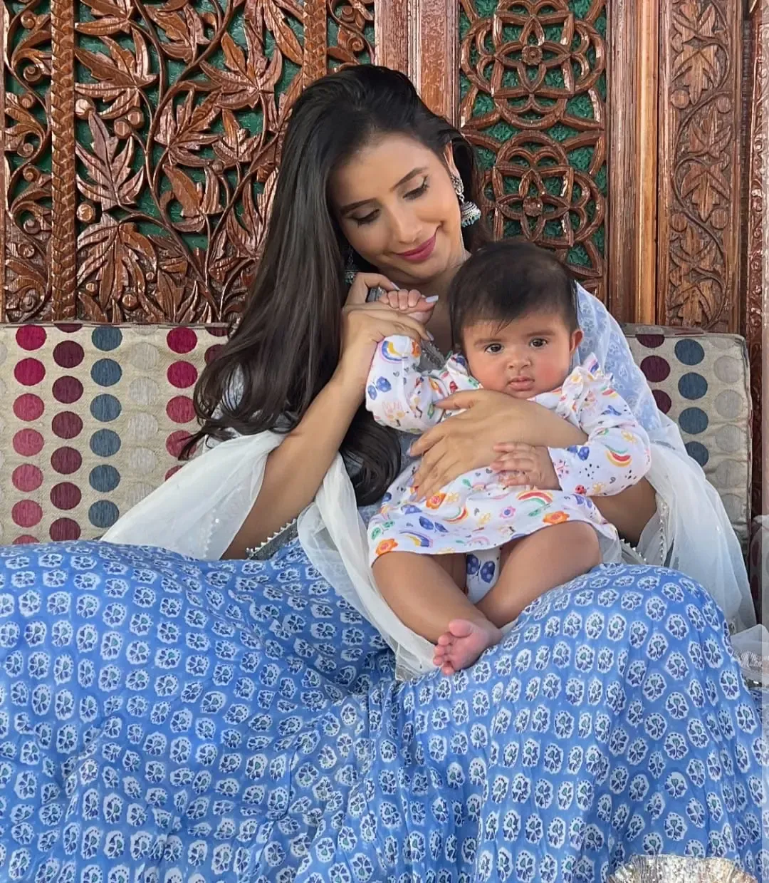 Did Charu Asopa and Rajeev Sen Celebrate Ziaana's 4th Birthday Together?