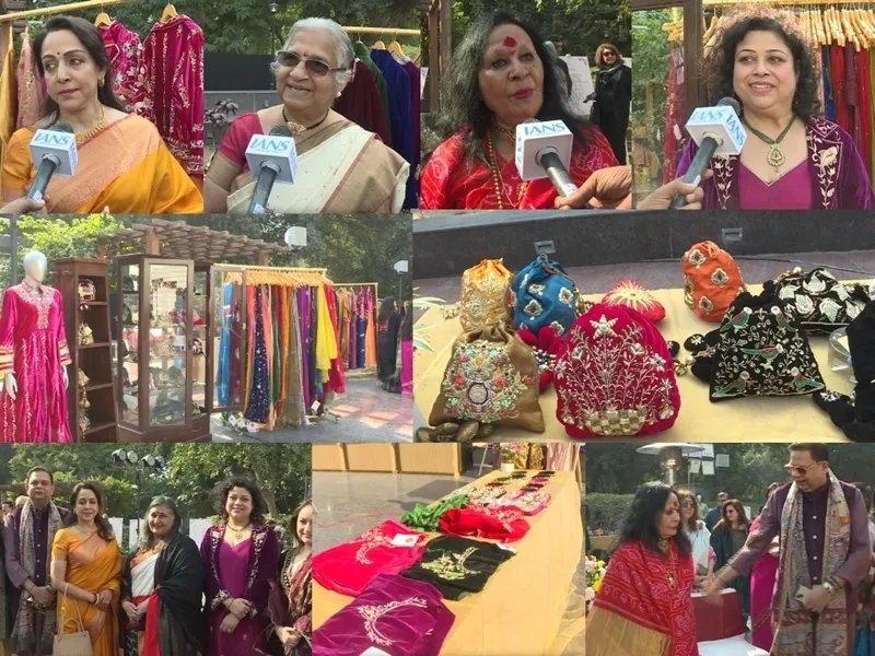 Exhibition Celebrating the Life of Ayodhya Queen Jyotsna Mishra Features Notable Guests Including Sonal Mansingh, Sudha Murthy, and Hema Malini