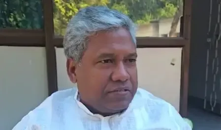 एग्जिट पोल पर मंत्री संतोष सुमन ने कहा, 'जश्न मनाने में नहीं, काम करने में विश्वास रखते हैं'