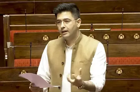 Raghav Chadha Advocates for Udaan Yatri Cafes at All Airports