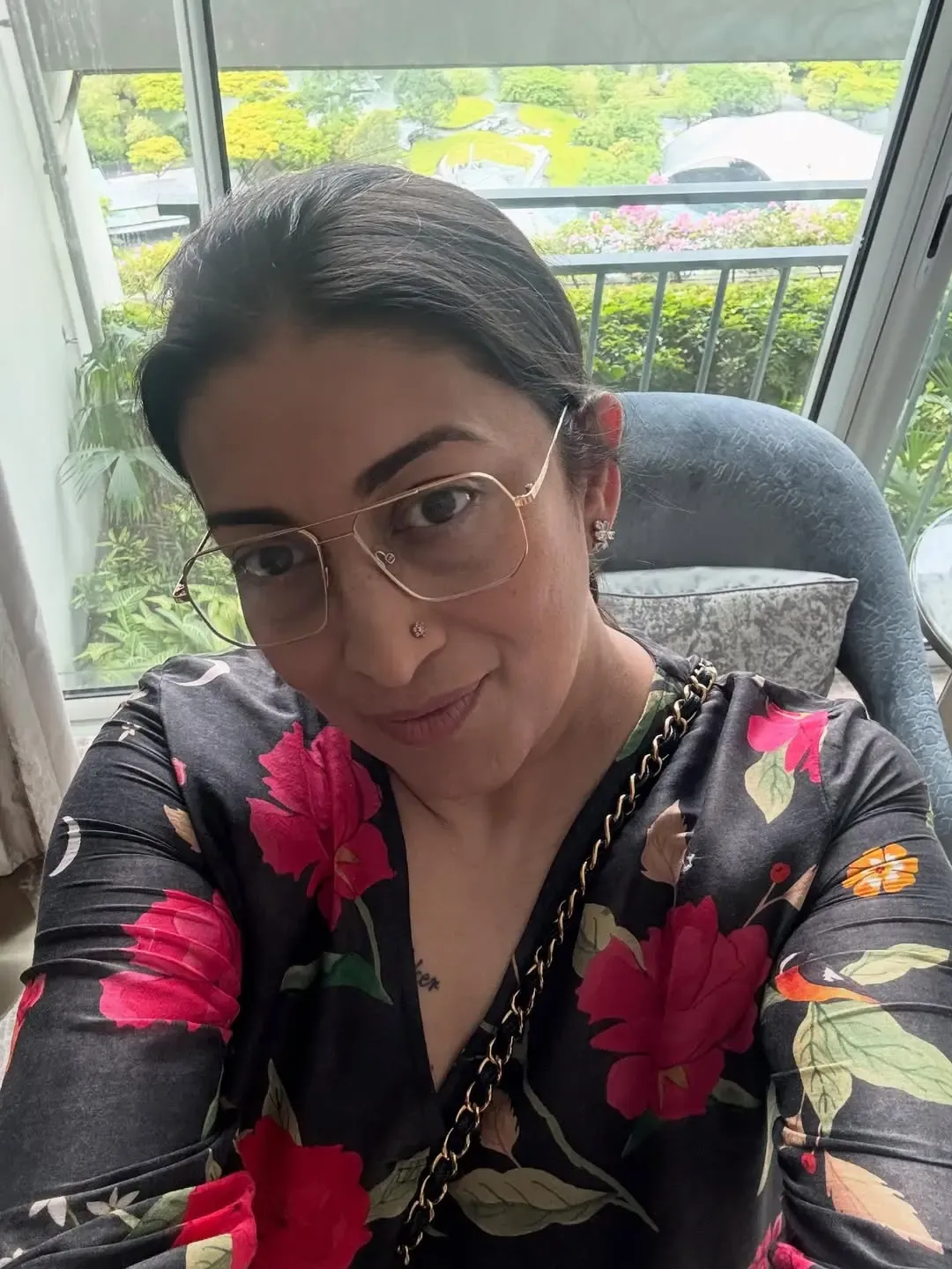 What Does Smriti Irani's Weekend Look Like?