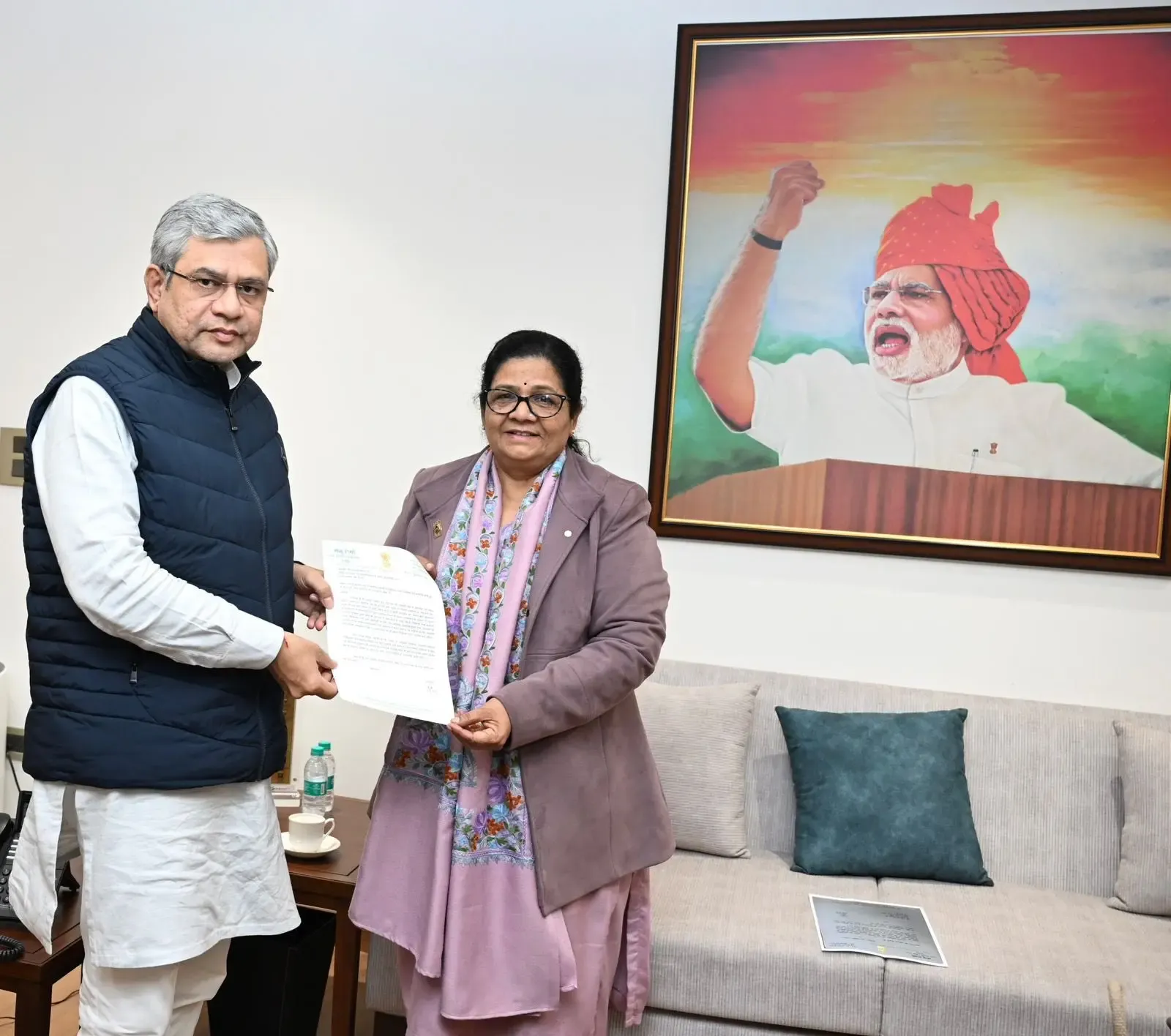 Will the Jaipur Ring Rail Project Gain Momentum? MP Manju Sharma Appeals to Railway Minister