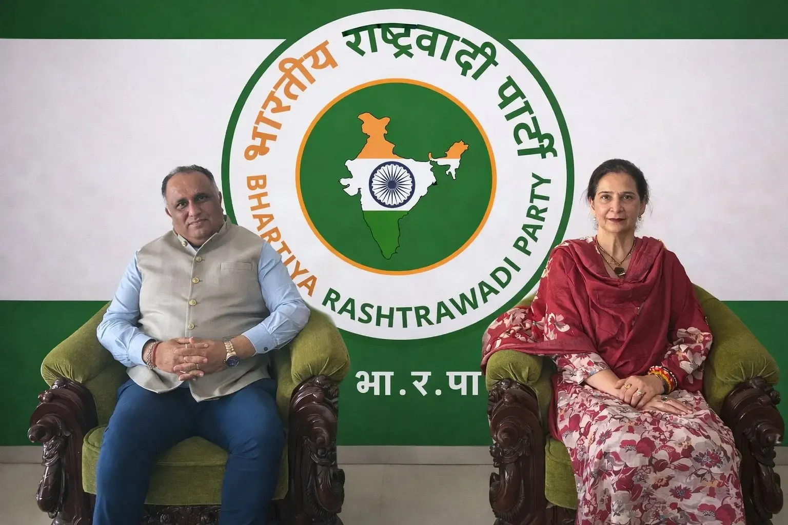 Navjot Kaur Sidhu Launches Bharatiya Rashtrawadi Party Following Congress Expulsion