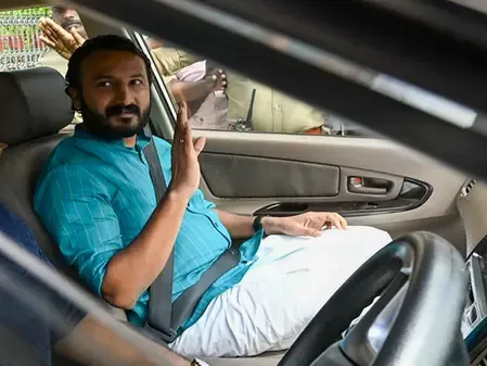 Rahul Mamkootathil Criticizes Kerala Government Amid Ganesh Kumar Controversy