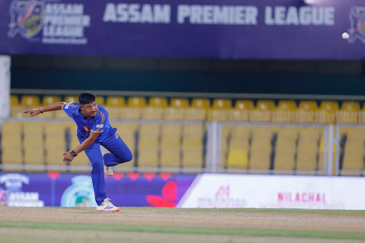 Deepak Gohain: Purple Cap leader's 12 wickets power Guwahati Royals to APL 2026 summit