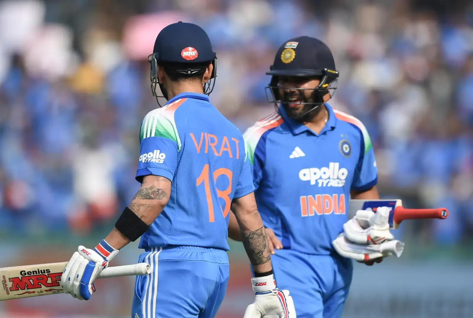 Rohit, Virat experience invaluable to India's ODI World Cup prep: Kotak