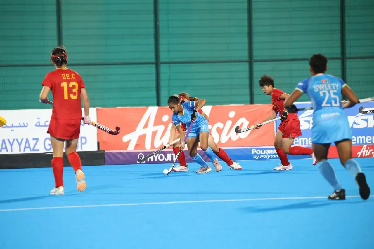 Rani Rampal backs India's young hockey stars after historic Youth Hockey5s silver