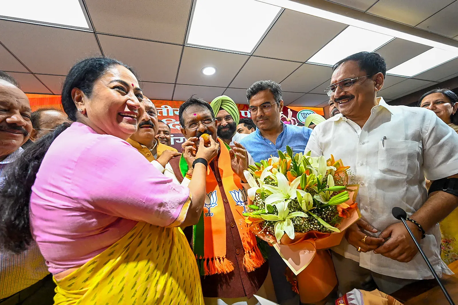 Harsh Malhotra named Delhi BJP chief: Leaders back his organisational experience
