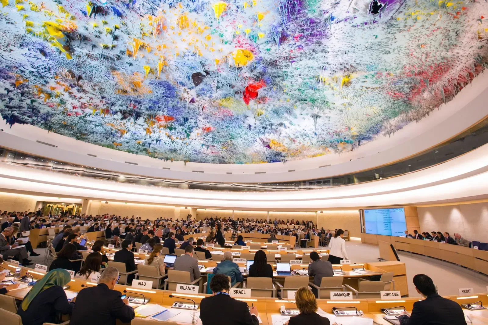 Indus Waters Treaty abeyance backed by global experts at UNHRC sidelines