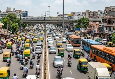 India's 413 mn vehicle fleet spurs call for new urban transport policy