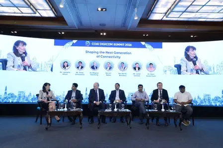 AI-Driven Digital Ecosystem: India's 5G & 6G Vision at COAI Summit 2026