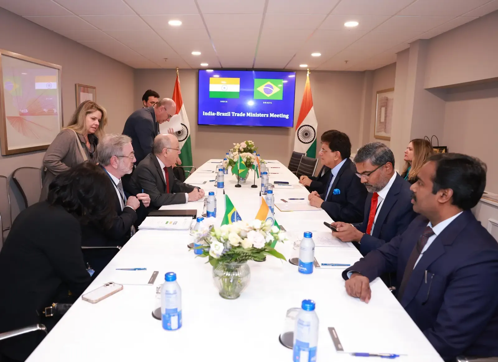 Brazil-India defence, AI and Embraer investment talks deepen at G20