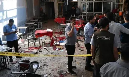 Damascus cafe blast kills 9, injures 20 near Justice Palace