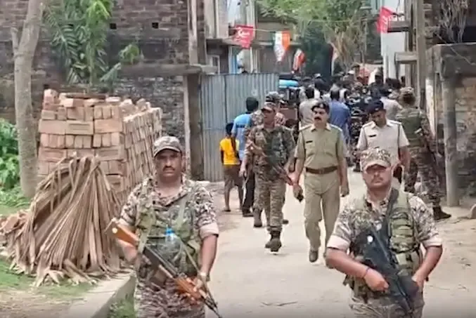 Blast Destroys Congress Worker’s Home in Murshidabad; No Casualties