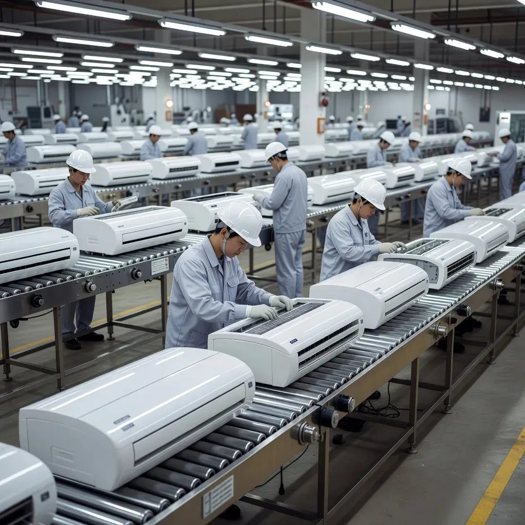 Midea logs 200,000 European AC orders in a month amid heatwaves