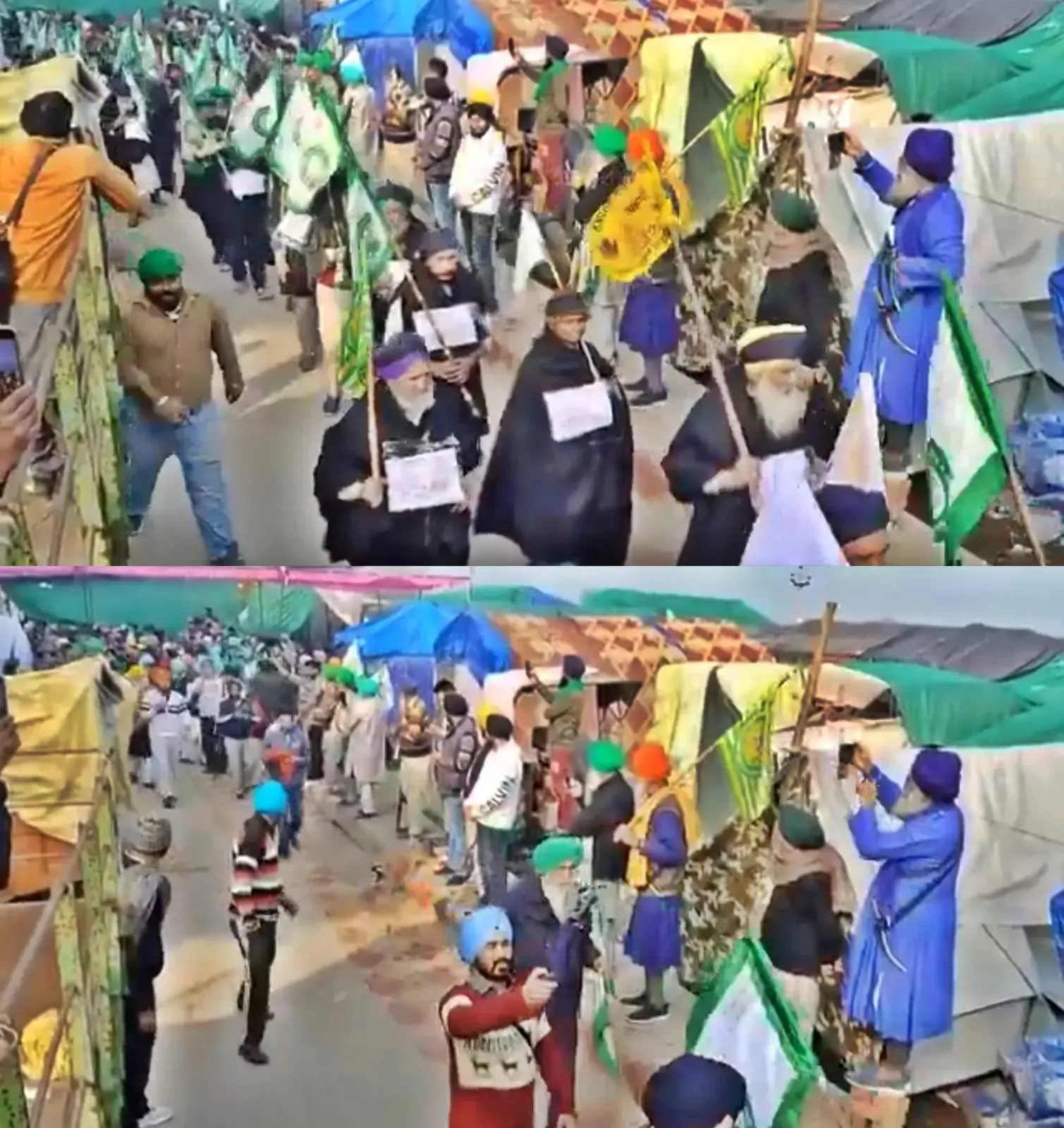 Farmers Stand United with Dallewal: 111 Begin Fast in Khanauri