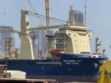 HMM vessel explosion in Hormuz: South Korea blames 'unidentified airborne objects'