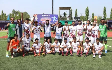 Punjab reach Swami Vivekananda U20 NFC semis with 2-1 extra-time win over Tripura