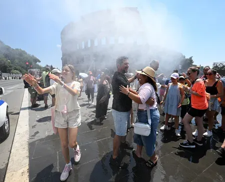 Italy heatwave: 22 cities on red alert, 25 by Tuesday amid Europe crisis