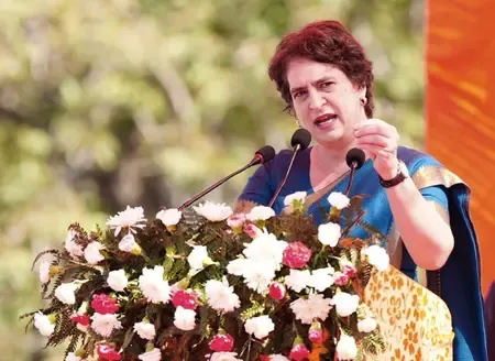 ‘Extremely heart-wrenching’: Priyanka Gandhi grieves death of people in Jaisalmer bus tragedy