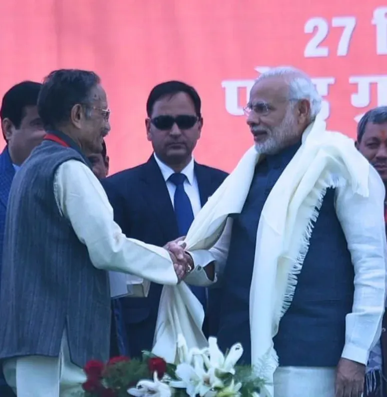 BC Khanduri passes away: Modi, Murmu mourn former Uttarakhand CM