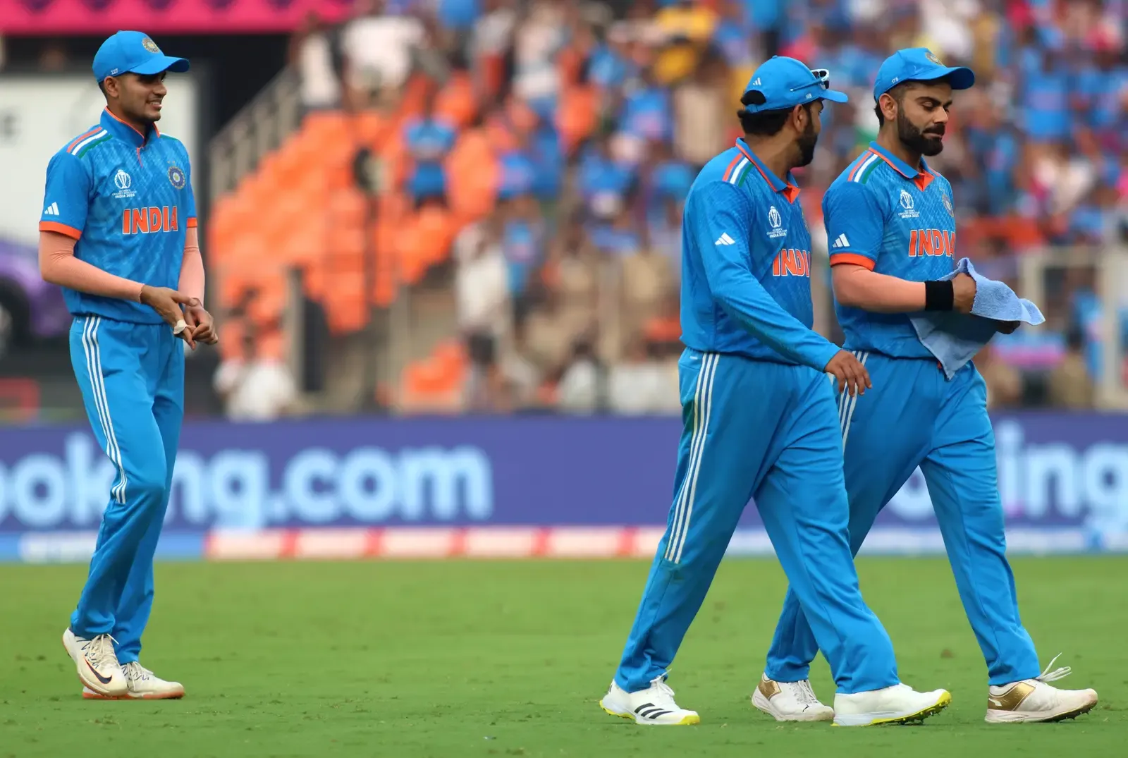 Shubman Gill: 'Extremely lucky' to have Rohit, Kohli for 2027 World Cup